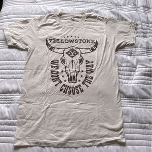 yellowstone tshirt